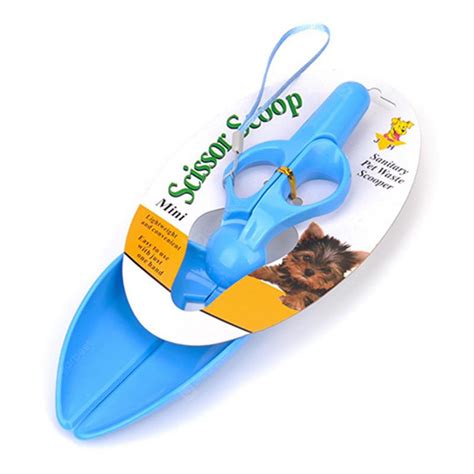 Buy Dog Pooper Scooper Long Handle Jaw Poop Scoop Clean Pick Up Animal