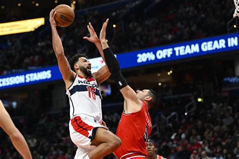 Kyle Kuzma’s Late 3 Pointer Lifts Wizards Over Bulls Field Level Media Professional Sports