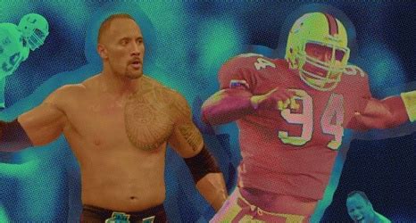 How Dwayne Johnson's Forgotten Football Career Prepared Him for ...