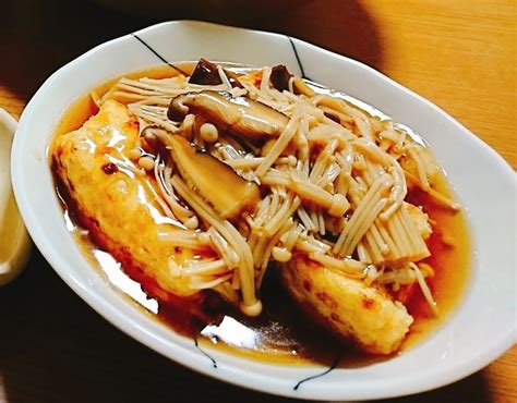 きのこ餡が美味しい⭐揚げない揚げ出し豆腐 レシピ・作り方 By さすらいの料理人｜楽天レシピ