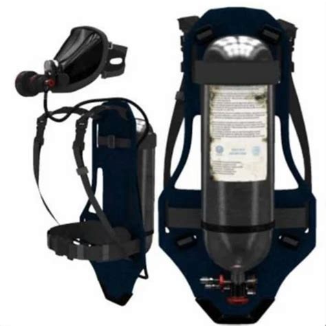 Scba Carbon Self Contained Breathing Apparatus For Confined Space Max