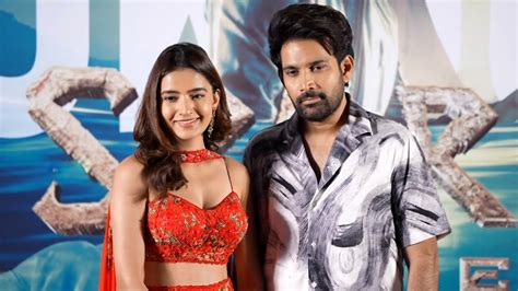 SPARK Movie Success Meet Vikranth Reddy Rukshar Dhillon Manastars