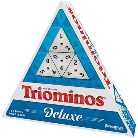 Triominos Deluxe Trilingual | Toys | Toy Street UK