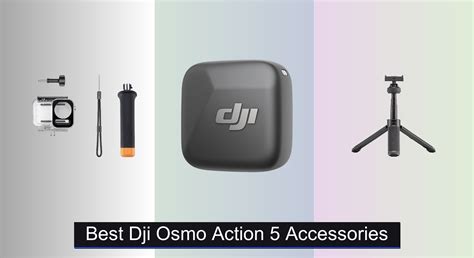dji osmo action  accessories