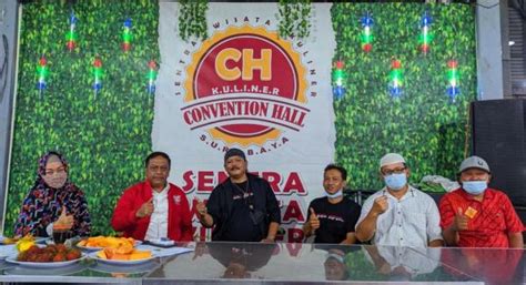 Sentra Wisata Kuliner Surabaya Bentuk Koperasi