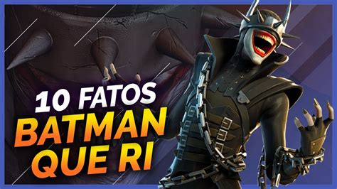 Fatos Sobre O Batman Que Ri Youtube