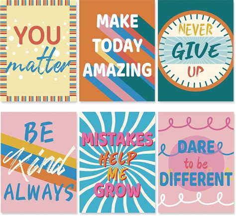 Motivational Posters For Classroom 4pcs Classroom Philippines Ubuy