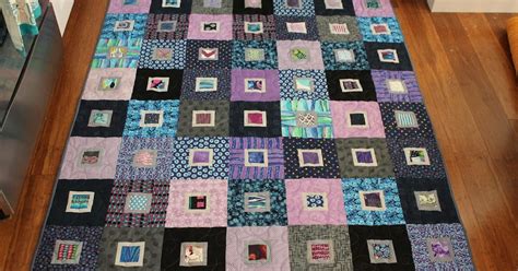 Quilting Is More Fun Than Housework Scrappy Squares