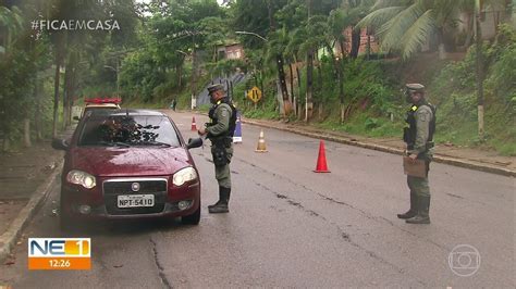 Primeiro Dia De Quarentena Tem Menos Carros E Pessoas Nas Ruas No