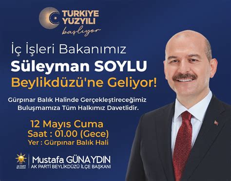 AK Parti Beylikdüzü on Twitter İçişleri Bakanımız Süleyman SOYLU