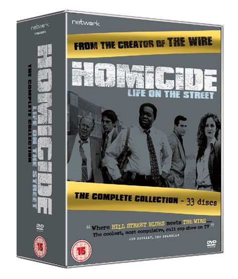 Homicide Life On The Street The Complete Collection Dvd Box Set