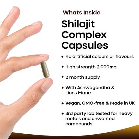 Buy New Leaf Shilajit Complex With Ashwagandha Lions Mane Online