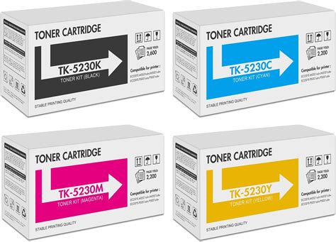 Cool Toner TK5230 Kompatibel für Kyocera Ecosys P5021cdn Toner M5521cdw