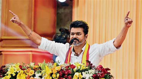 Actor Vijay’s Sunday splash: Will ‘Thalapathy’ disrupt bipolar politics ...