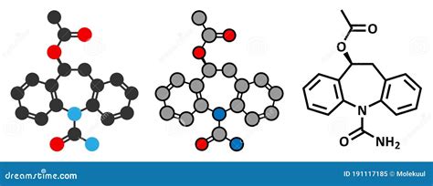 Sodium Acetate Molecule Molecular Structures E262 3d Model