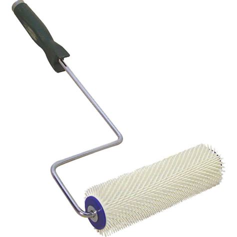 Bon Tool Spiked Roller with Handle 22-224 - The Home Depot