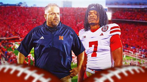 Nebraska Football S Matt Rhule Opens Up On Jeff Sims Season After