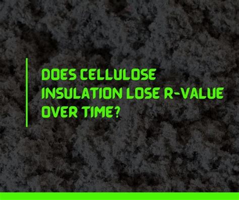 What Is The R Value Of Cellulose Insulation With Chart Quiet Home Life