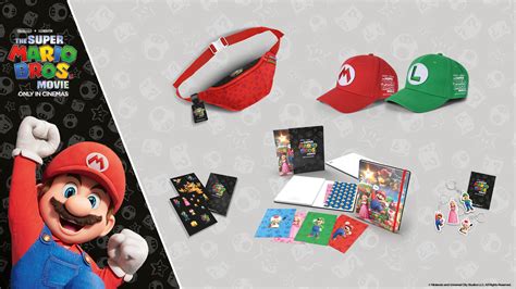 WIN a THE SUPER MARIO BROS. MOVIE Merchandise Pack