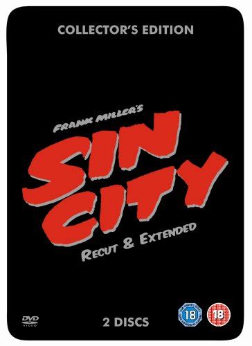 Sin City Collectors Edition Amazon De Dvd And Blu Ray