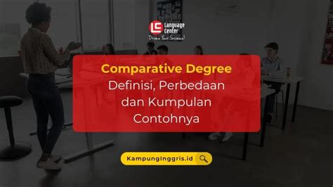 Contoh Comparative Degree Pengertian Dan Aturannya