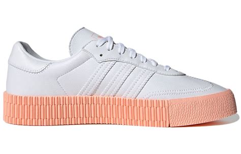 Wmns Adidas Originals Sambarose White Orange Gz Adidas M Xico