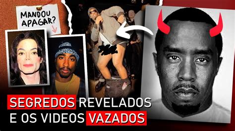 Segredos Macabros De Diddy E Novas Revela Es Envolvendo Famosos Youtube