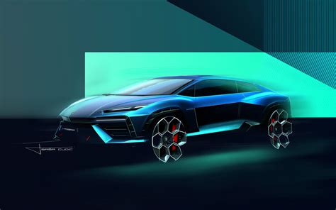 Lamborghini Lanzador Concept Debut 66 Paul Tans Automotive News