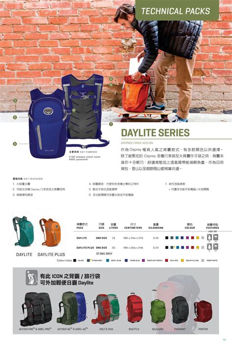 Osprey Catalogue 2018 By Osprey Packs Issuu