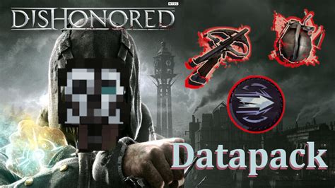 Dishonored Powers And Weapons Minecraft Data Pack