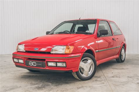 Ford Fiesta RS Turbo Appreciating Classics