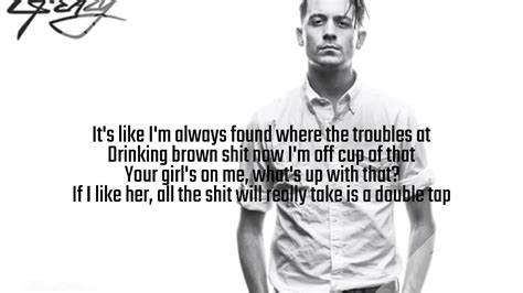 G Eazy Calm Down Lyrics YouTube