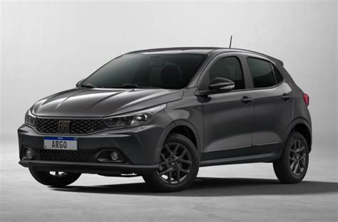 Fiat Argo Chega A Mil Unidades Produzidas Em Mg