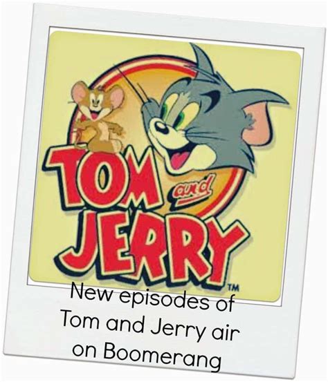 New Tom & Jerry on Boomerang - Emmy's Mummy