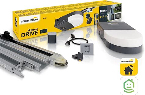 Schellenberg Kit Automazione Basculante Per Porte Di Garage Smart