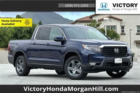 New 2023 Honda Ridgeline RTL 4D Crew Cab In Morgan Hill 6458618