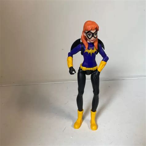 Batgirl Dc Super Hero Girls Batgirl 6 Action Figure Dc Comics 2015 Eur 5 79 Picclick De