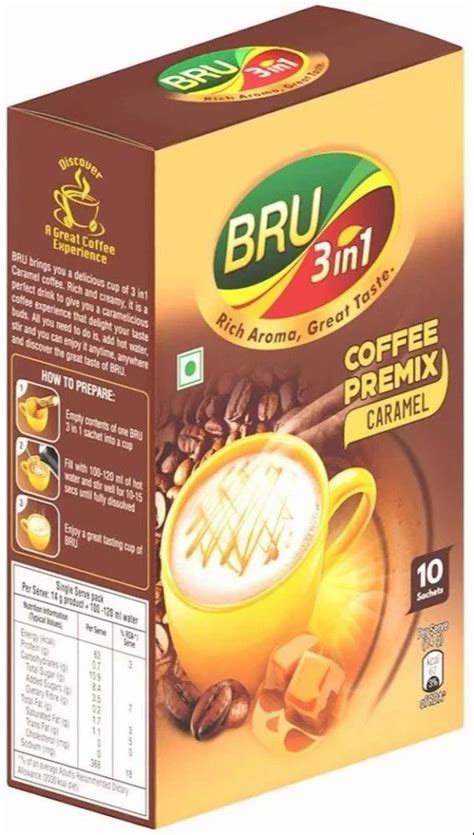 Bru Caramel Coffee Premix At Rs Pack In Kolkata Id