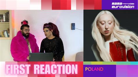 Poland LUNA The Tower First Reaction Eurovision 2024 YouTube