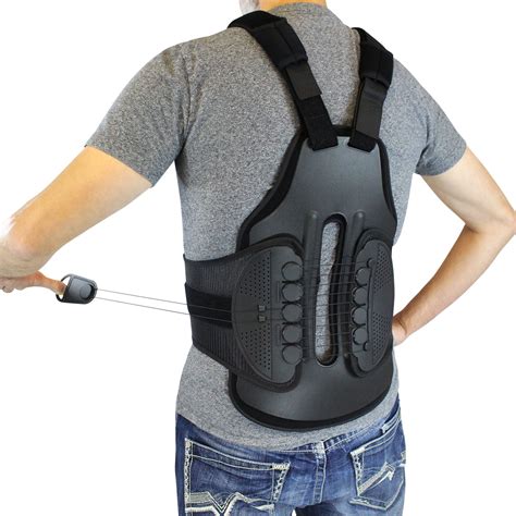 Cybertech TLSO Compressive Support Full Back Brace PDAC L0464 Walmart