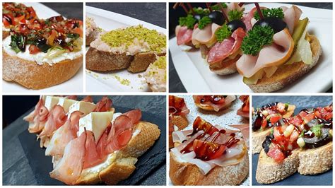 БРУСКЕТТА | Как приготовить Брускетту 6 вариантов | Bruschetta - YouTube