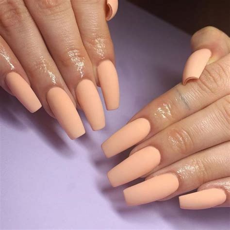 55 Pretty Matte Nails For Spring You Will Love Matte Acrylic Nails