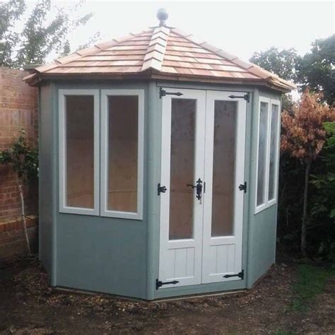 Stratford Octagonal Summerhouse By A J Berkshire Garden Buildings