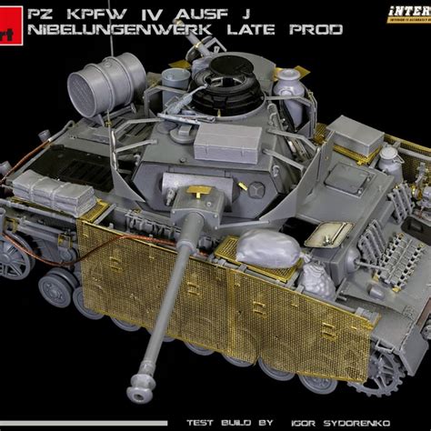 Build Up Photos Part Of Miniart Kit Pz Kpfw Iv Ausf J