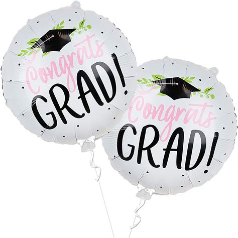 Buy Katchon Big Congrats Grad Balloons 18 Inch Graduation Balloon