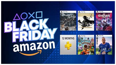 Black Friday 2021 Amazon Black Friday Playstation Physical Ps4 Ps5 Deals And Ps Plus Youtube