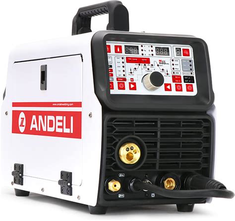 Andeli Mct Dpl Mig Welder Intelligent Welding Machine Igbt