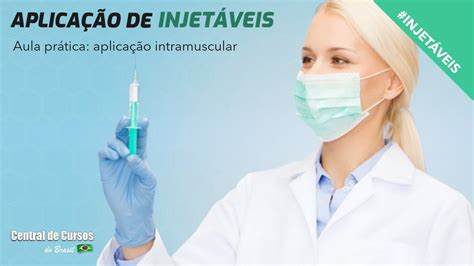 Curso de aplicação de medicamentos injetáveis Aula prática YouTube