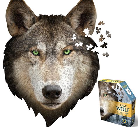 Madd Capp I Am Wolf Puzzle 550pcs Puzzles Canada