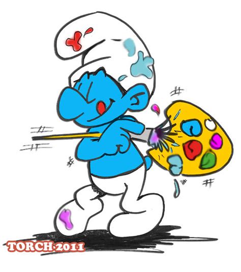 Smurf 04 By The Torch On Deviantart